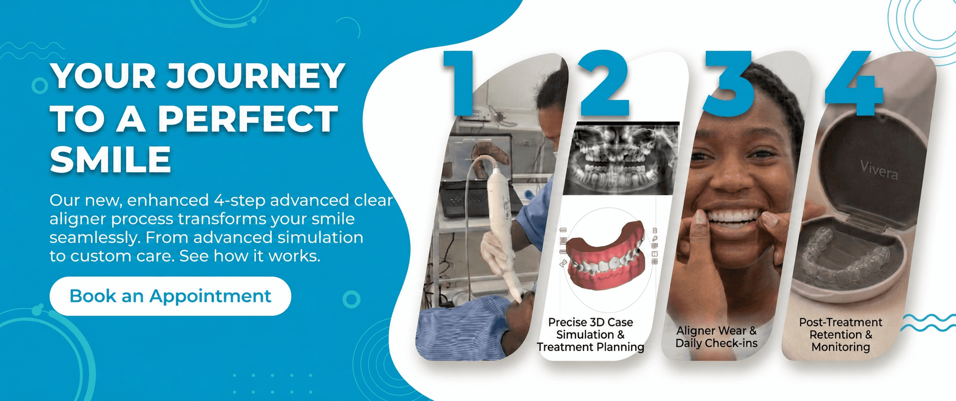 Banner 3 for the smile journey