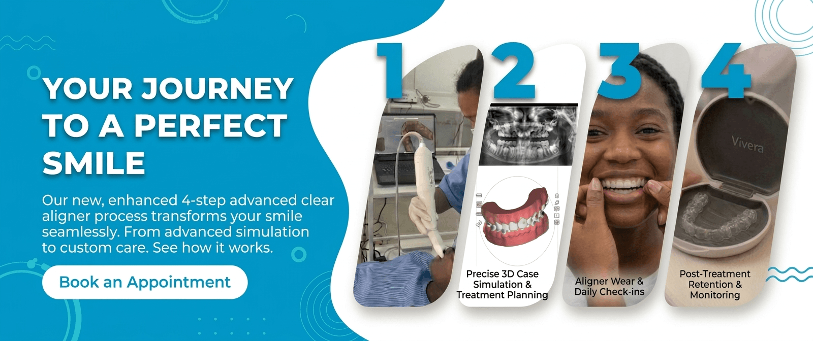 Banner 3 for the smile journey