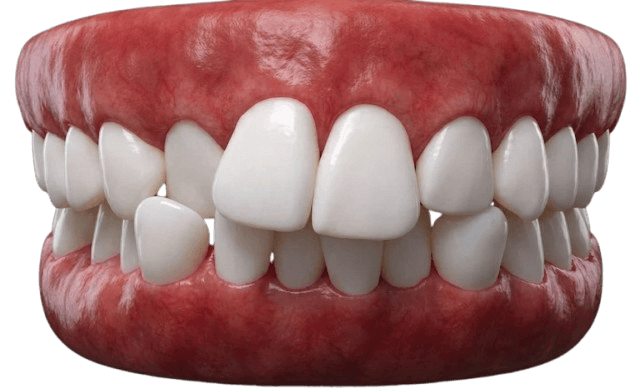 Teeth crowding