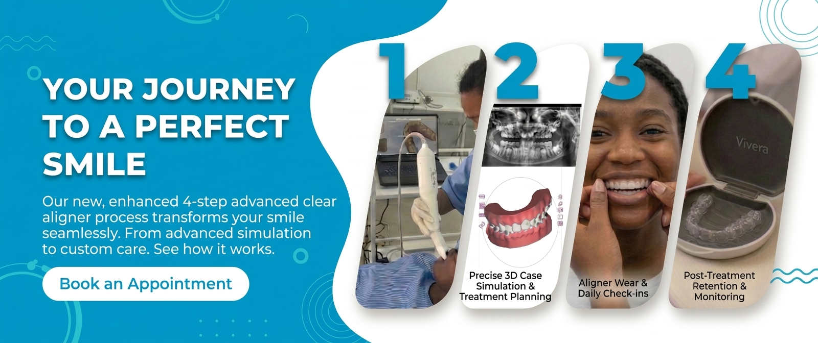 Banner 3 for the smile journey